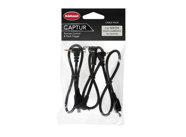 Hahnel Captur kabelsett Nikon Kabelsett for Hahnel Captur 